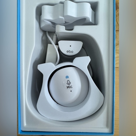 NIB EBO SE Intelligent Robot Companion 1080p 2-way Voice 1-way Video Video Chat - Picture 6 of 6
